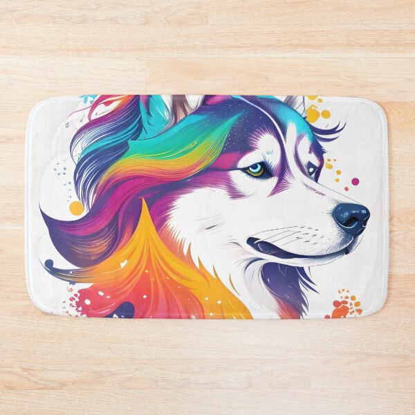 Item preview, Dog  vectorart tshirt design printready graffitistyle designed and sold by rodoxyes.