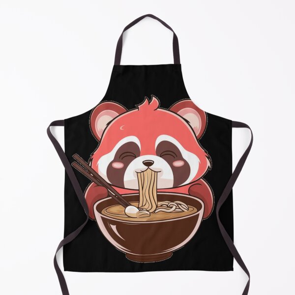 Item preview, Ramen red panda designed and sold by WildernessTints.