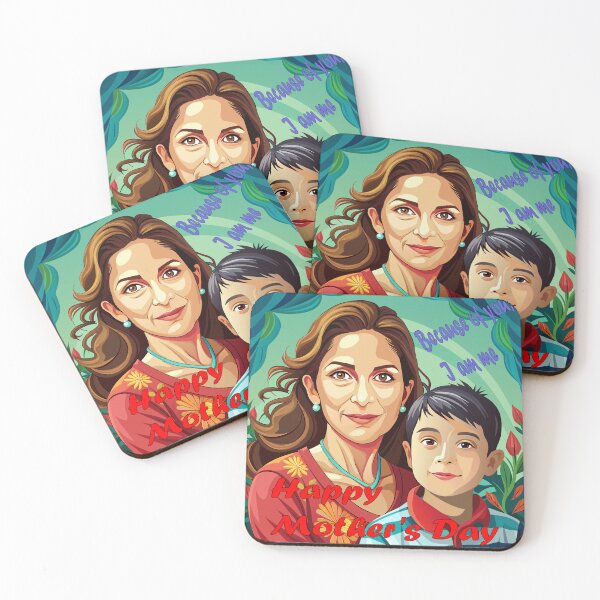 Item preview, Guiding Light: A Mother's Day Tribute designed and sold by AgarutanPrint.