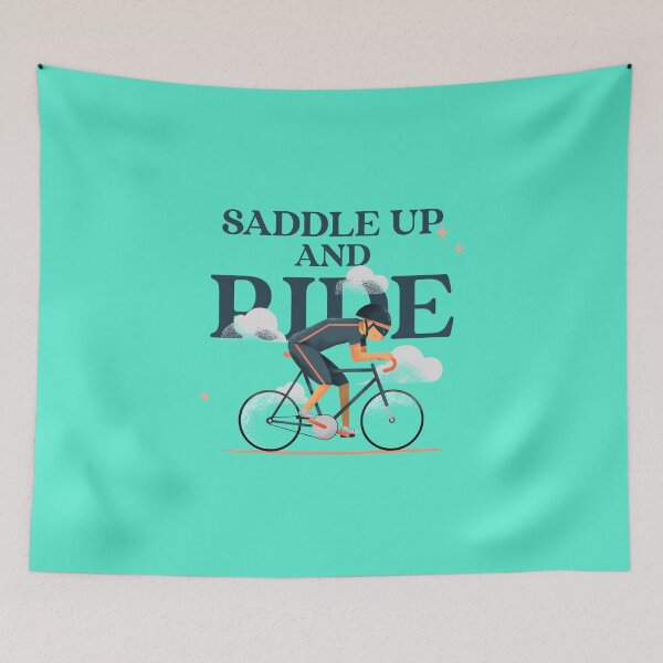 Item preview, saddle up and ride  designed and sold by ninjapineapple.