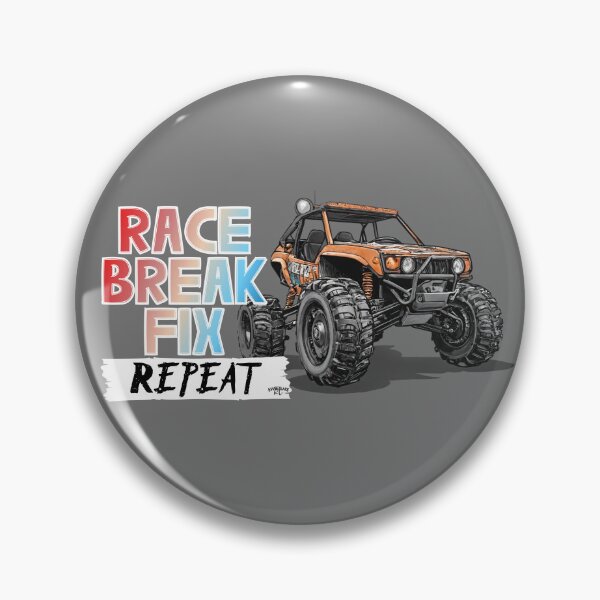 Item preview, RACE BREAK FIX REPEAT - Sweetlake RC - Buggy designed and sold by DRUQ2.