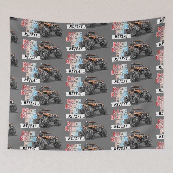 Item preview, RACE BREAK FIX REPEAT - Sweetlake RC - Buggy designed and sold by DRUQ2.