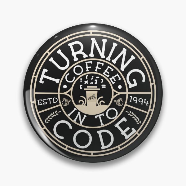 Item preview, Turning coffee into code since 1994 designed and sold by Code  Monkeys.