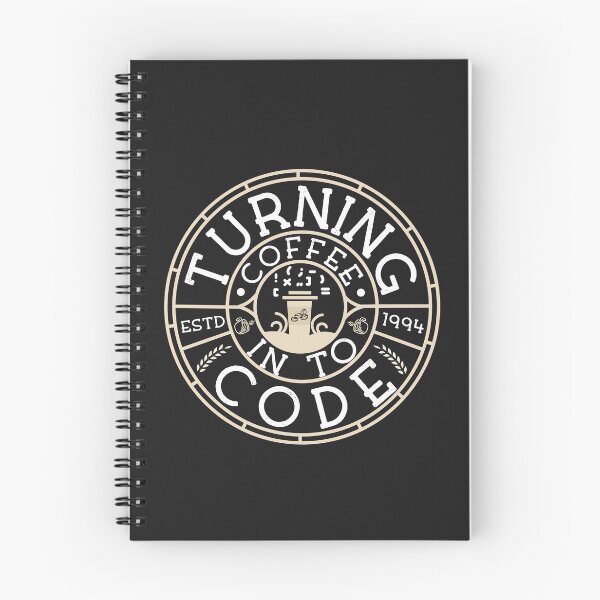 Item preview, Turning coffee into code since 1994 designed and sold by Code  Monkeys.