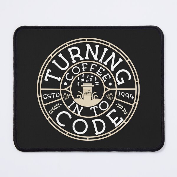 Item preview, Turning coffee into code since 1994 designed and sold by Code  Monkeys.