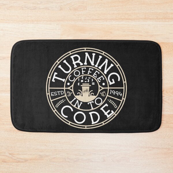 Item preview, Turning coffee into code since 1994 designed and sold by Code Monkeys.