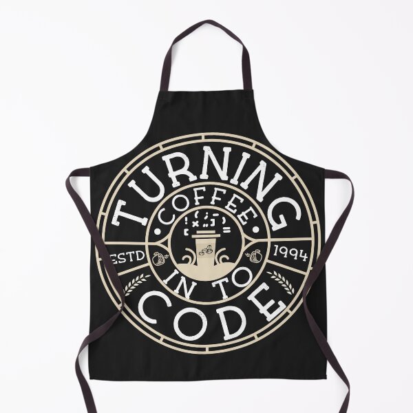 Item preview, Turning coffee into code since 1994 designed and sold by Code Monkeys.