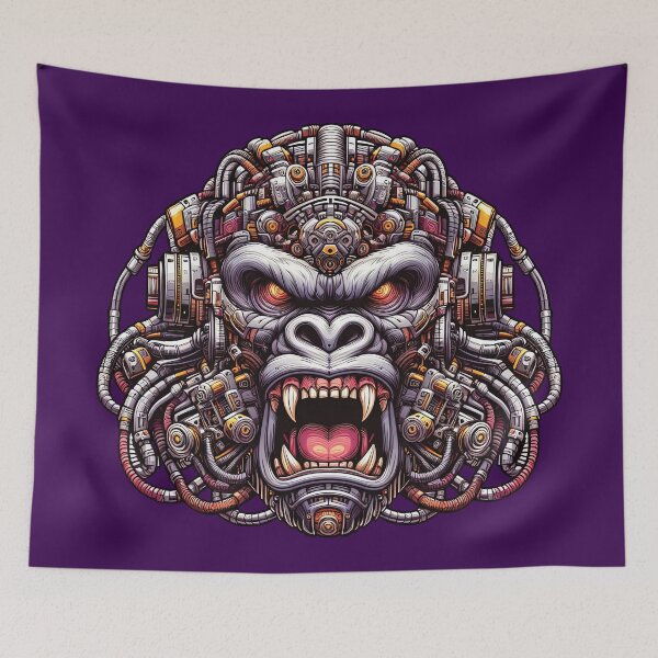 Item preview, Mecha Apes S04 D52 designed and sold by Houerd.