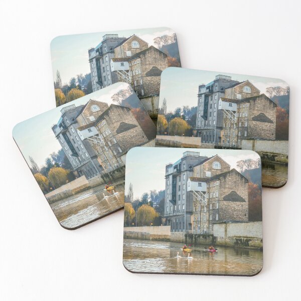Item preview, Photography of River Avon reflection in cotswold city Bath, somerset, UK  designed and sold by Rowena Ko.