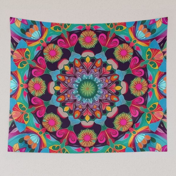 Item preview, Full Spectrum Ornate Oasis designed and sold by Casanova7000.