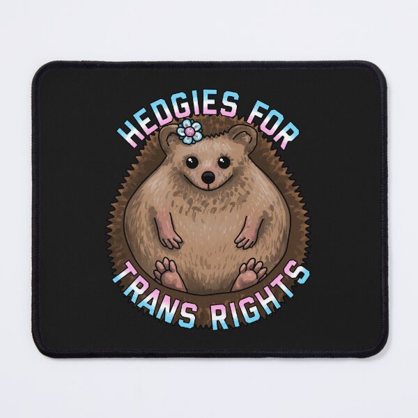 Item preview, Hedgies for Trans Rights designed and sold by Art by Veya.