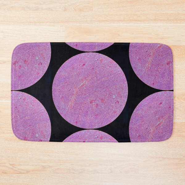 Item preview, Histology of fibrous tissue, lung, human tissue, H&E, 20x designed and sold by Psymier.