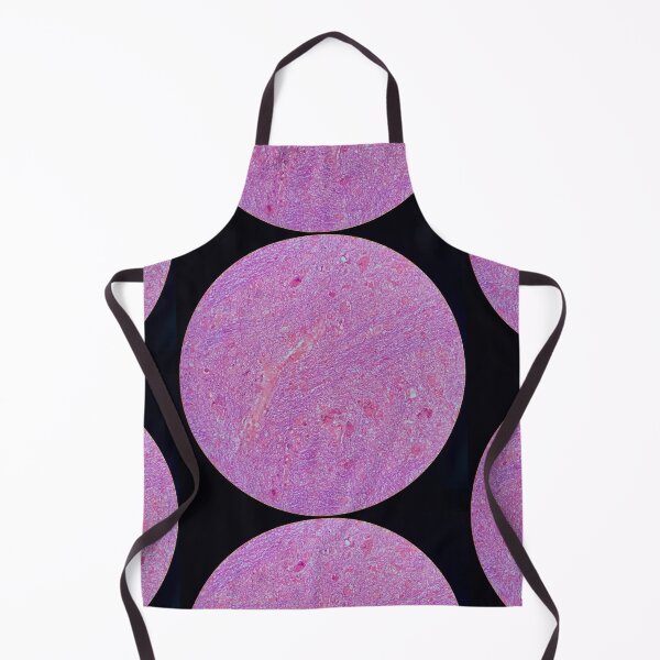 Item preview, Histology of fibrous tissue, lung, human tissue, H&E, 20x designed and sold by Psymier.