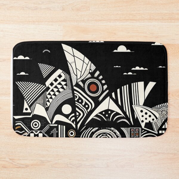 Item preview, Sydney Opera House in the style of traditional Aboriginal art designed and sold by centaurius21.