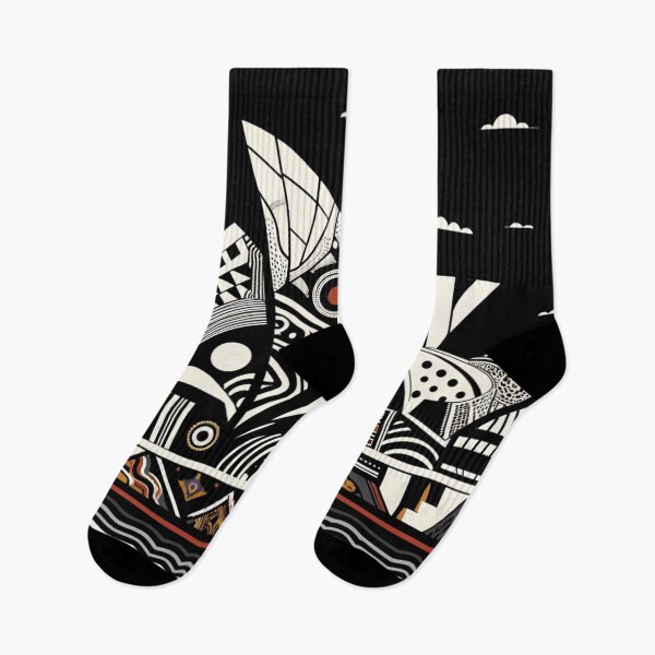 Item preview, Sydney Opera House in the style of traditional Aboriginal art designed and sold by centaurius21.