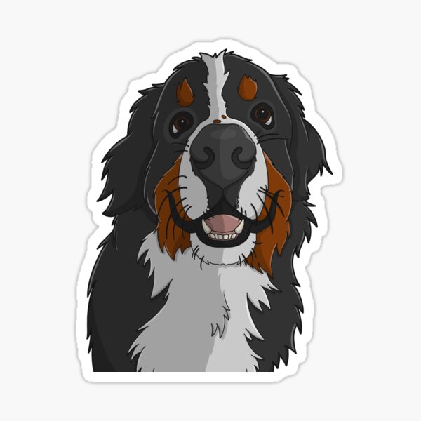 Item preview, Bernese Mountain Dog designed and sold by Omega_Designs.