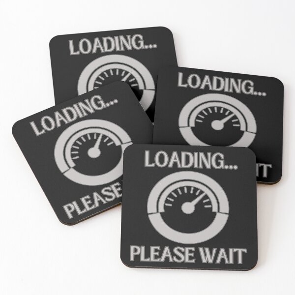 Item preview, LOADING... PLEASE WAIT designed and sold by FluxDesigner.