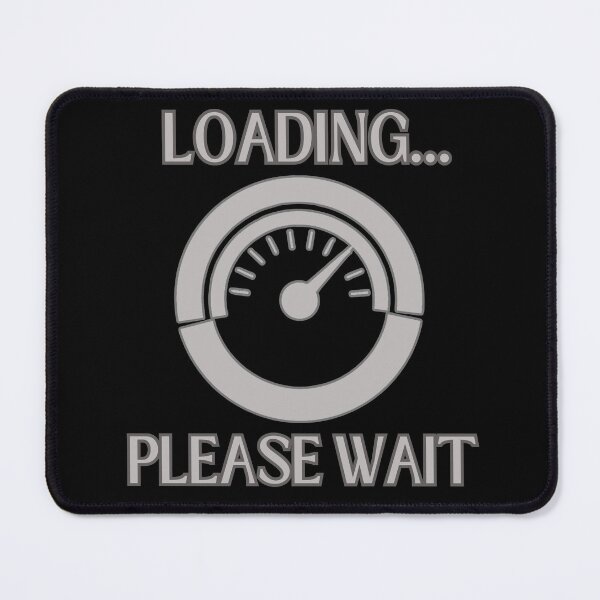 Item preview, LOADING... PLEASE WAIT designed and sold by FluxDesigner.