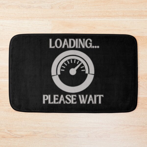 Item preview, LOADING... PLEASE WAIT designed and sold by FluxDesigner.