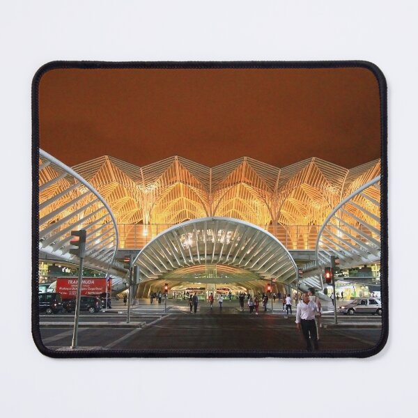 Item preview, the span. Gare do Oriente. Lisbon designed and sold by Tereza Pilar Art.