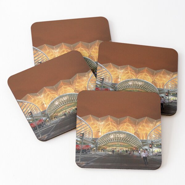 Item preview, the span. Gare do Oriente. Lisbon designed and sold by Tereza Pilar  Art.