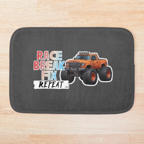Item preview, RACE BREAK FIX REPEAT - Sweetlake RC - Monstertruck designed and sold by DRUQ2.
