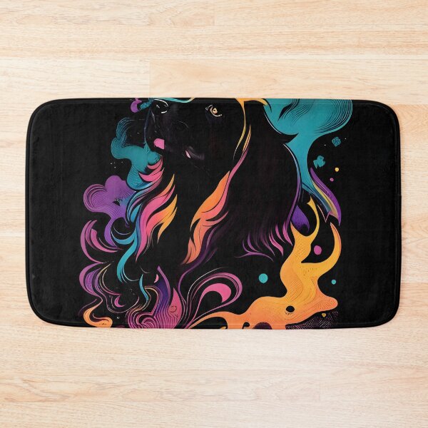 Item preview, Dog  vectorart tshirt design printready graffitistyle designed and sold by rodoxyes.