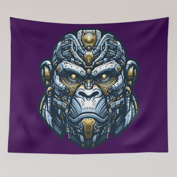 Item preview, Mecha Apes S04 D55 designed and sold by Houerd.