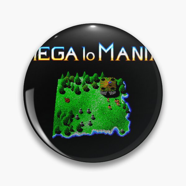 Item preview, Mega lo Mania Screen designed and sold by Retr0Tshirts.