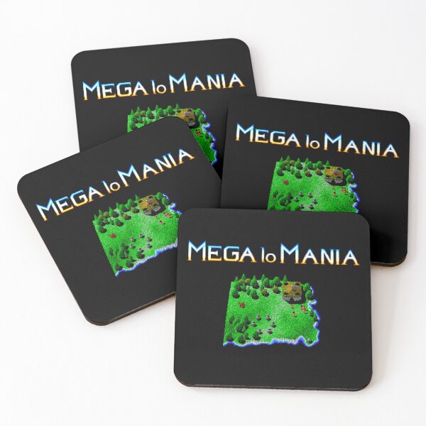 Item preview, Mega lo Mania Screen designed and sold by Retr0Tshirts.