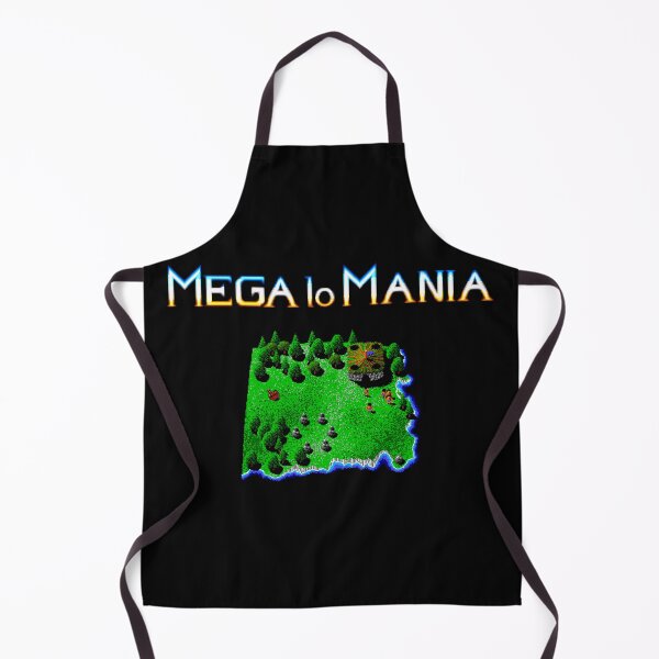 Item preview, Mega lo Mania Screen designed and sold by Retr0Tshirts.