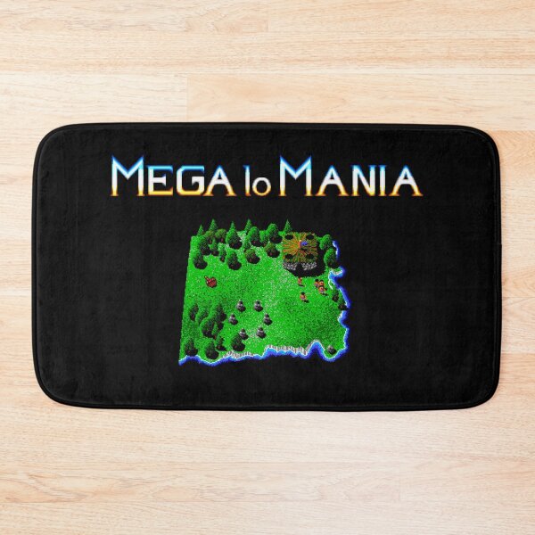 Item preview, Mega lo Mania Screen designed and sold by Retr0Tshirts.