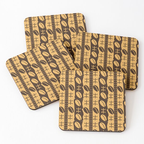 Item preview, Bogolan pattern designed and sold by Wolagno.