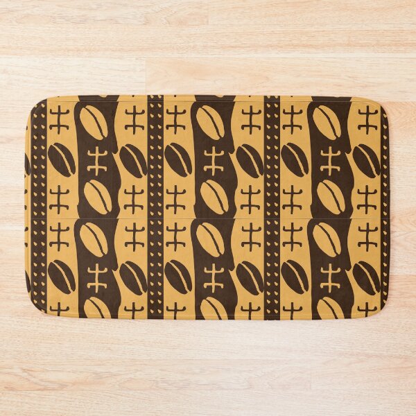 Item preview, Bogolan pattern designed and sold by Wolagno.