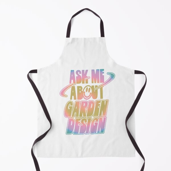 Item preview, Ask Me About Garden Design designed and sold by orlumbuspirate.