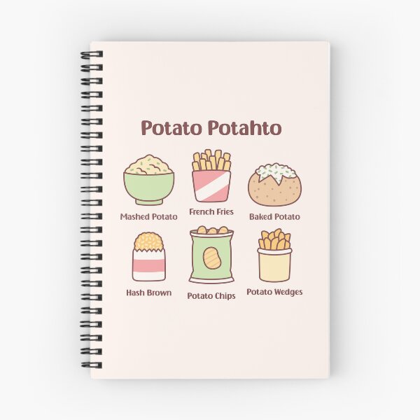 Item preview, Potato Potahto Mashed Potato French Fries Hash Brown Potato Chips designed and sold by rustydoodle.