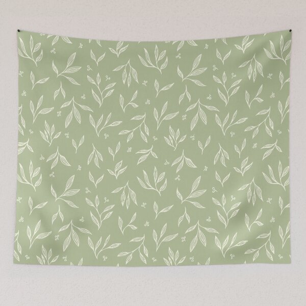 Item preview, Eucalypt euphoria - loose leaf (with gumnuts) pale green designed and sold by Pxycrafts.