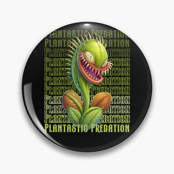 Item preview, Plantastic Predation Funny Venus Flytrap Cartoon designed and sold by André Botes.