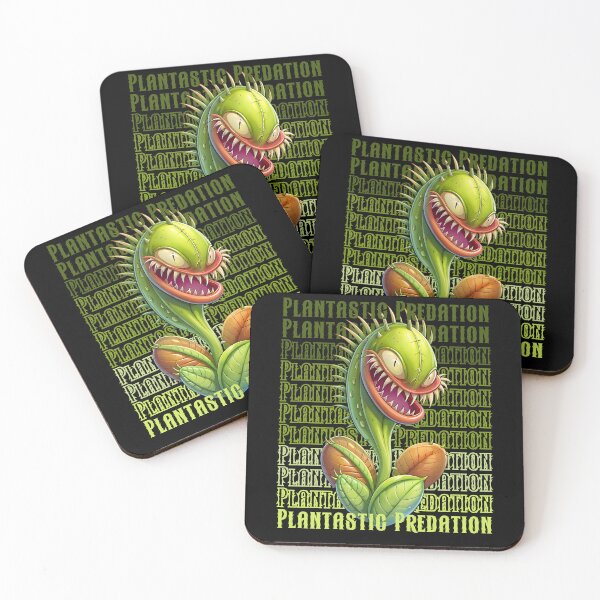 Item preview, Plantastic Predation Funny Venus Flytrap Cartoon designed and sold by André Botes.