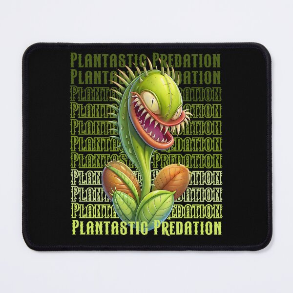 Item preview, Plantastic Predation Funny Venus Flytrap Cartoon designed and sold by André Botes.