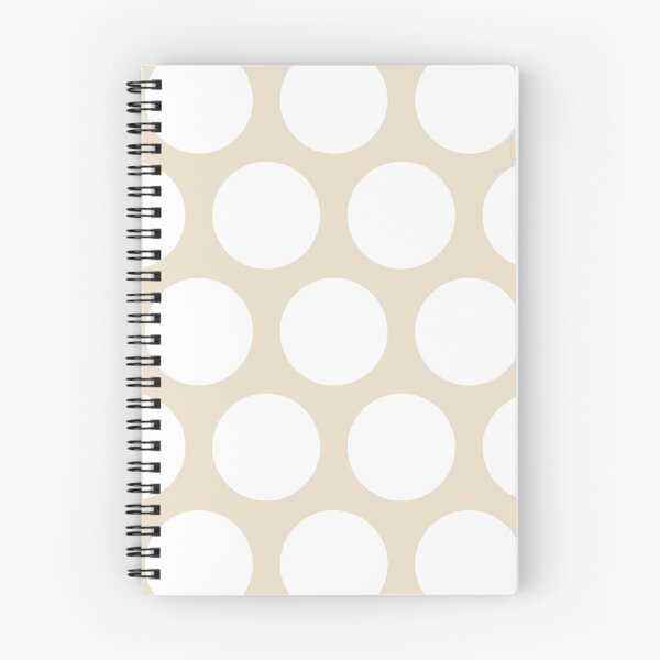 Item preview, Large Polka Dots Pattern: Light Beige designed and sold by Jared Davies.
