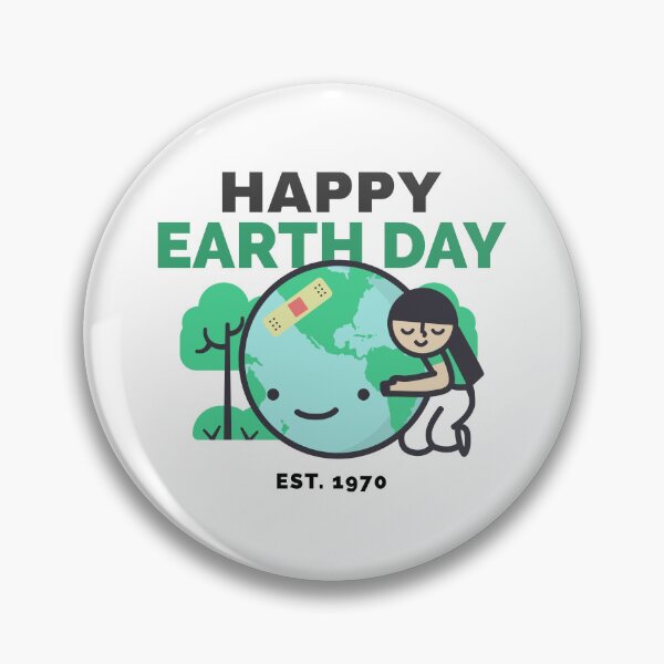 Item preview, Happy Earth Day Est 1970 designed and sold by NOTRE-BONHEUR.
