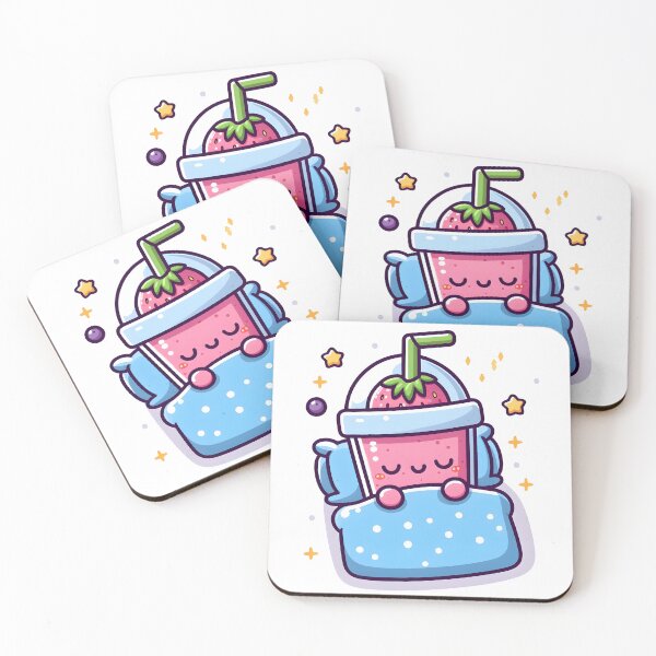 Item preview, Kawaii Smoothie With Blanket designed and sold by CanvasCutie.
