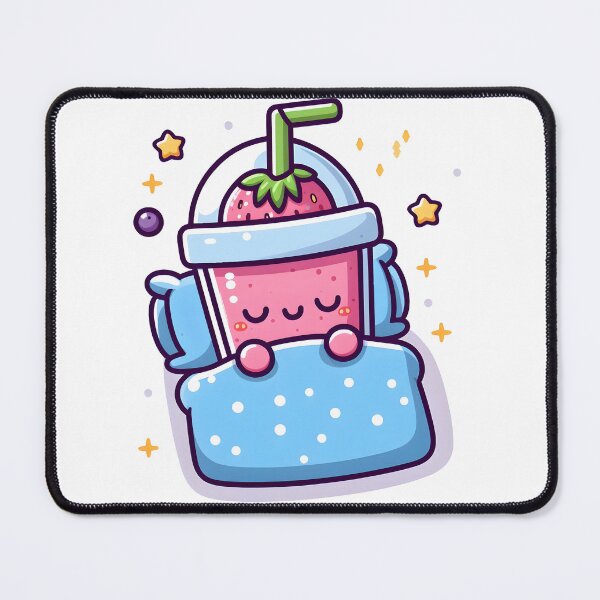Item preview, Kawaii Smoothie With Blanket designed and sold by CanvasCutie.