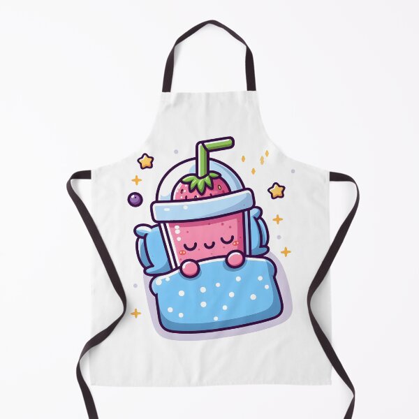 Item preview, Kawaii Smoothie With Blanket designed and sold by CanvasCutie.