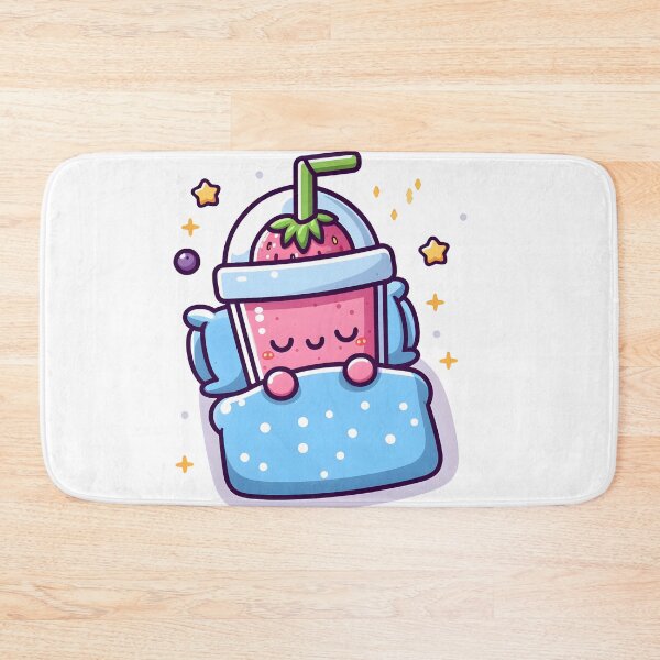 Item preview, Kawaii Smoothie With Blanket designed and sold by CanvasCutie.