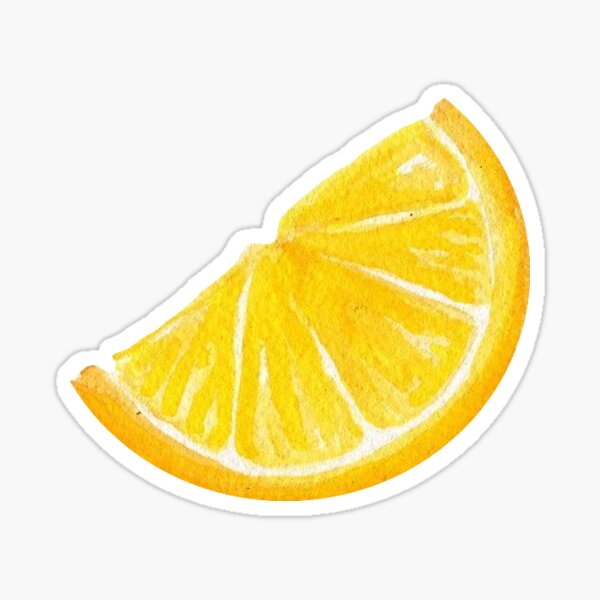 Lemon Sticker Sticker