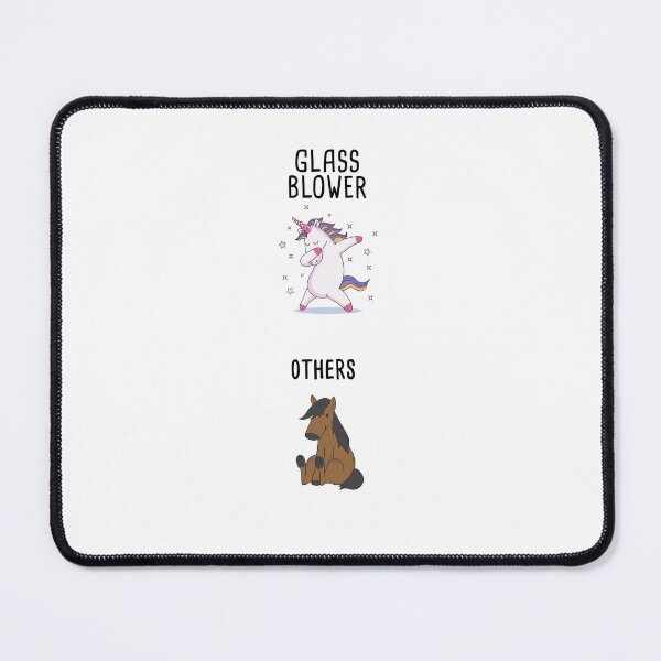 Item preview, Glass Blower vs. Other People designed and sold by orlumbuspirate.