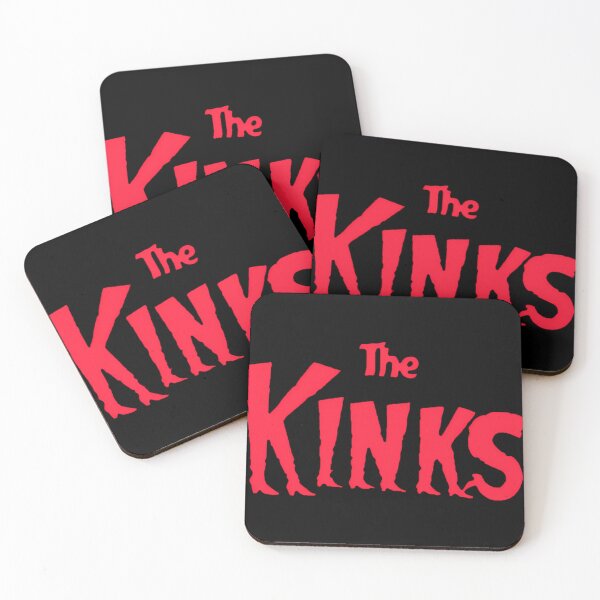 Item preview, The Kinks Band Rock Metal Best Logo designed and sold by SimonAntalne.