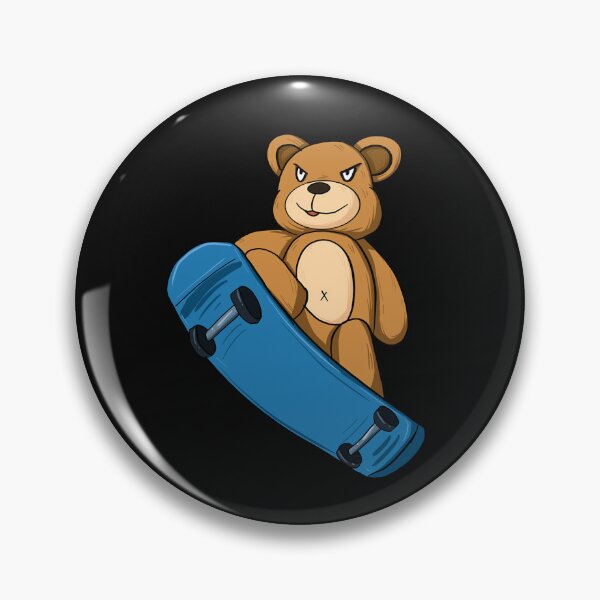 Item preview, Guapo oso skater designed and sold by ShopMaxiDesigns.